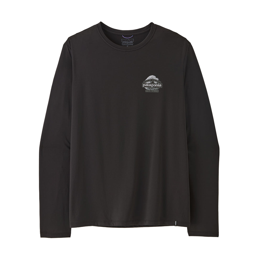 Patagonia Men's Long-Sleeved Capilene Cool Daily Shirt - Great Waves