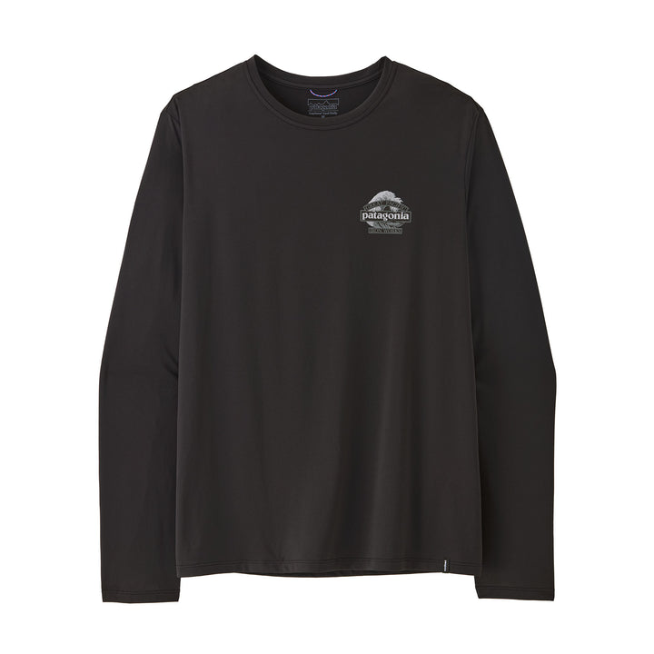 Patagonia Men's Long-Sleeved Capilene Cool Daily Shirt - Great Waves