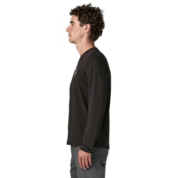 Patagonia Men's Long-Sleeved Capilene Cool Daily Shirt - Great Waves