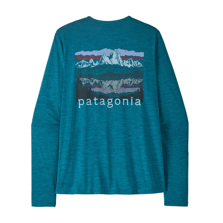 Patagonia Women's Long-Sleeved Capilene Cool Daily Shirt - Fitz Roy Foothills