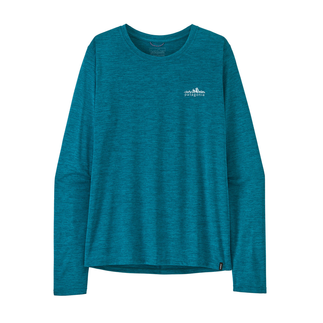Patagonia Women's Long-Sleeved Capilene Cool Daily Shirt - Fitz Roy Foothills