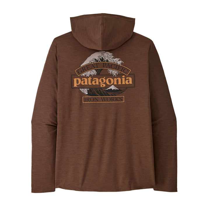 Patagonia Men's Capilene Cool Daily Hoody - Great Waves