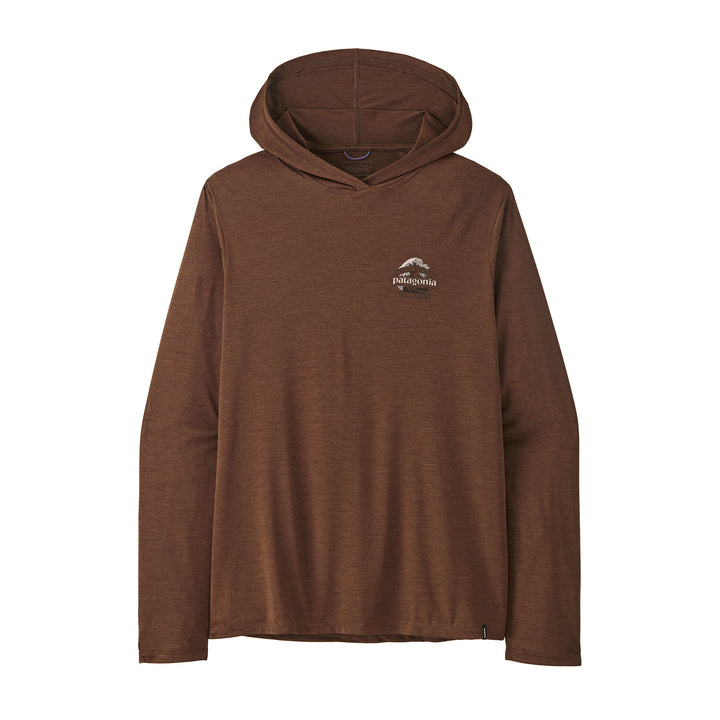 Patagonia Men's Capilene Cool Daily Hoody - Great Waves