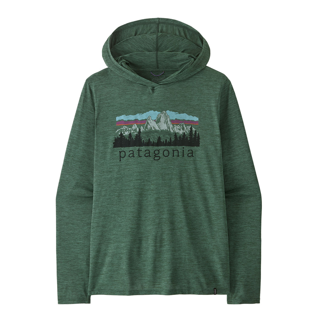 Patagonia Men's Capilene Cool Daily Hoody - Fitz Roy Foothills