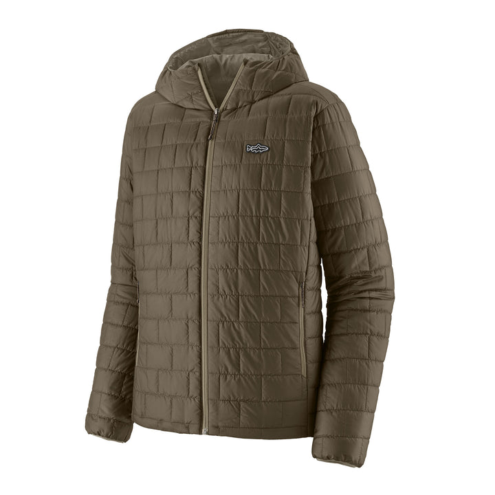 Patagonia Men's Nano Puff® Fitz Roy Trout Hoody