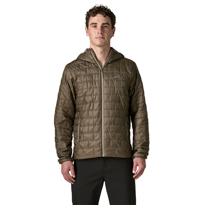 Patagonia Men's Nano Puff® Fitz Roy Trout Hoody