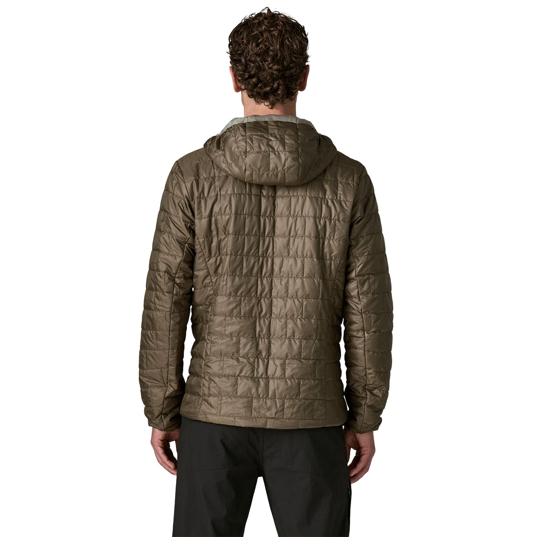 Patagonia Men's Nano Puff® Fitz Roy Trout Hoody