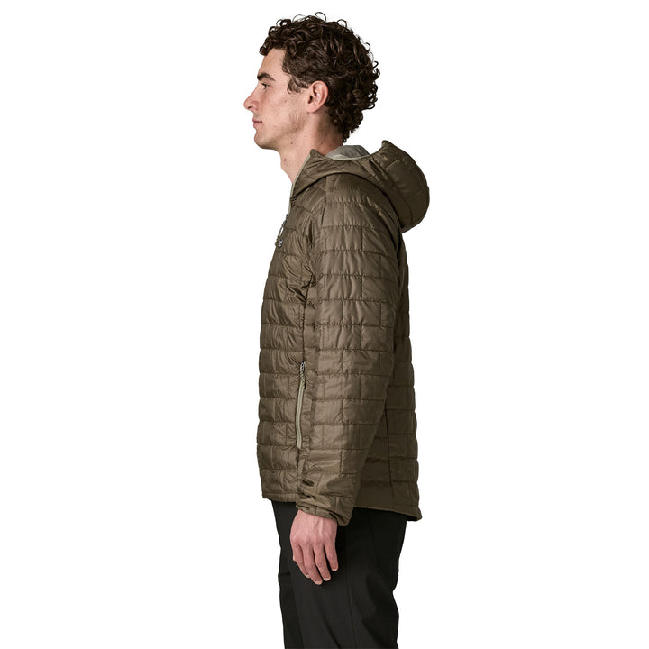 Patagonia Men's Nano Puff® Fitz Roy Trout Hoody
