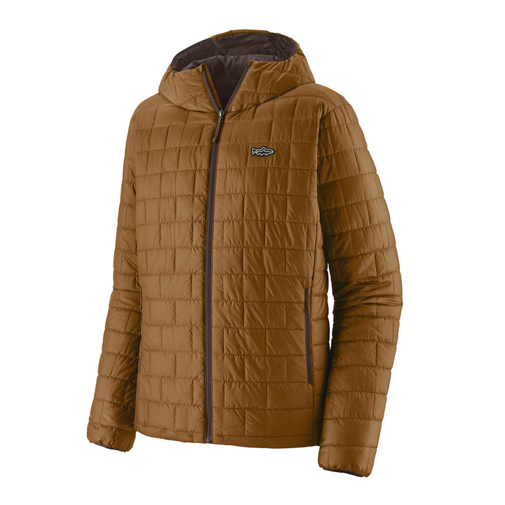 Patagonia Men's Nano Puff® Fitz Roy Trout Hoody