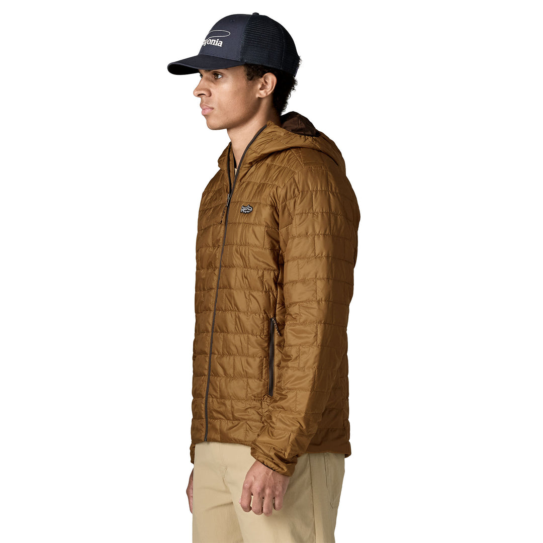 Patagonia Men's Nano Puff® Fitz Roy Trout Hoody