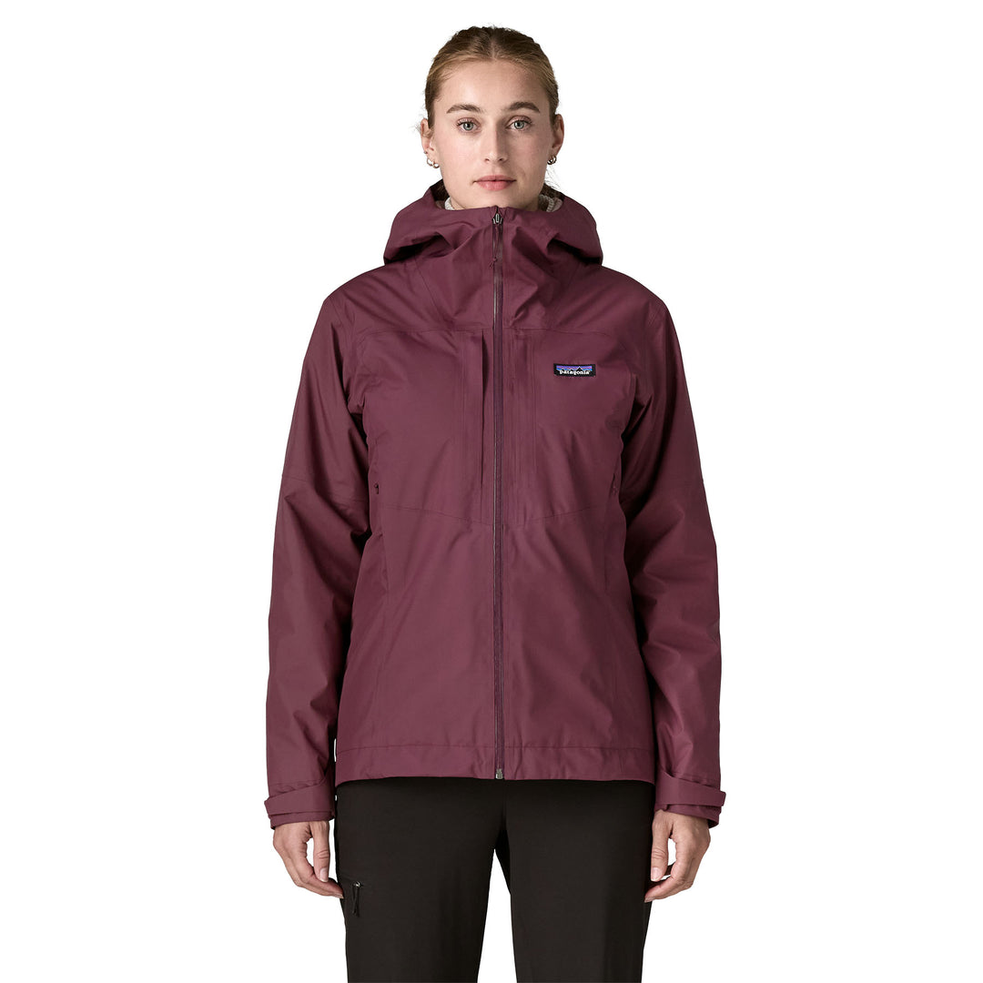 Patagonia Women's Insulated Boulder Fork Rain Jacket