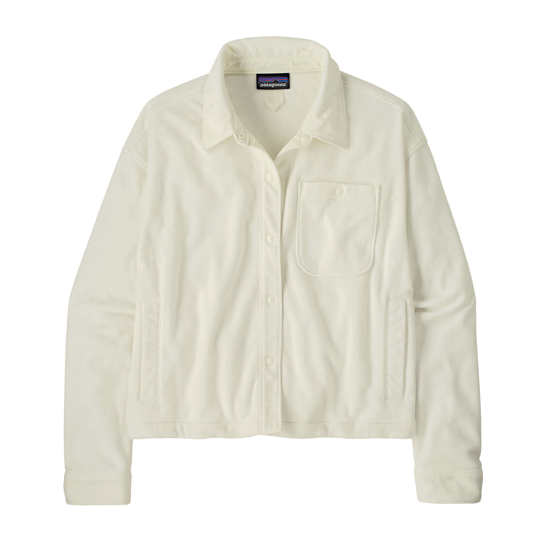 Patagonia Women's Micro D Fleece Shirt Jacket