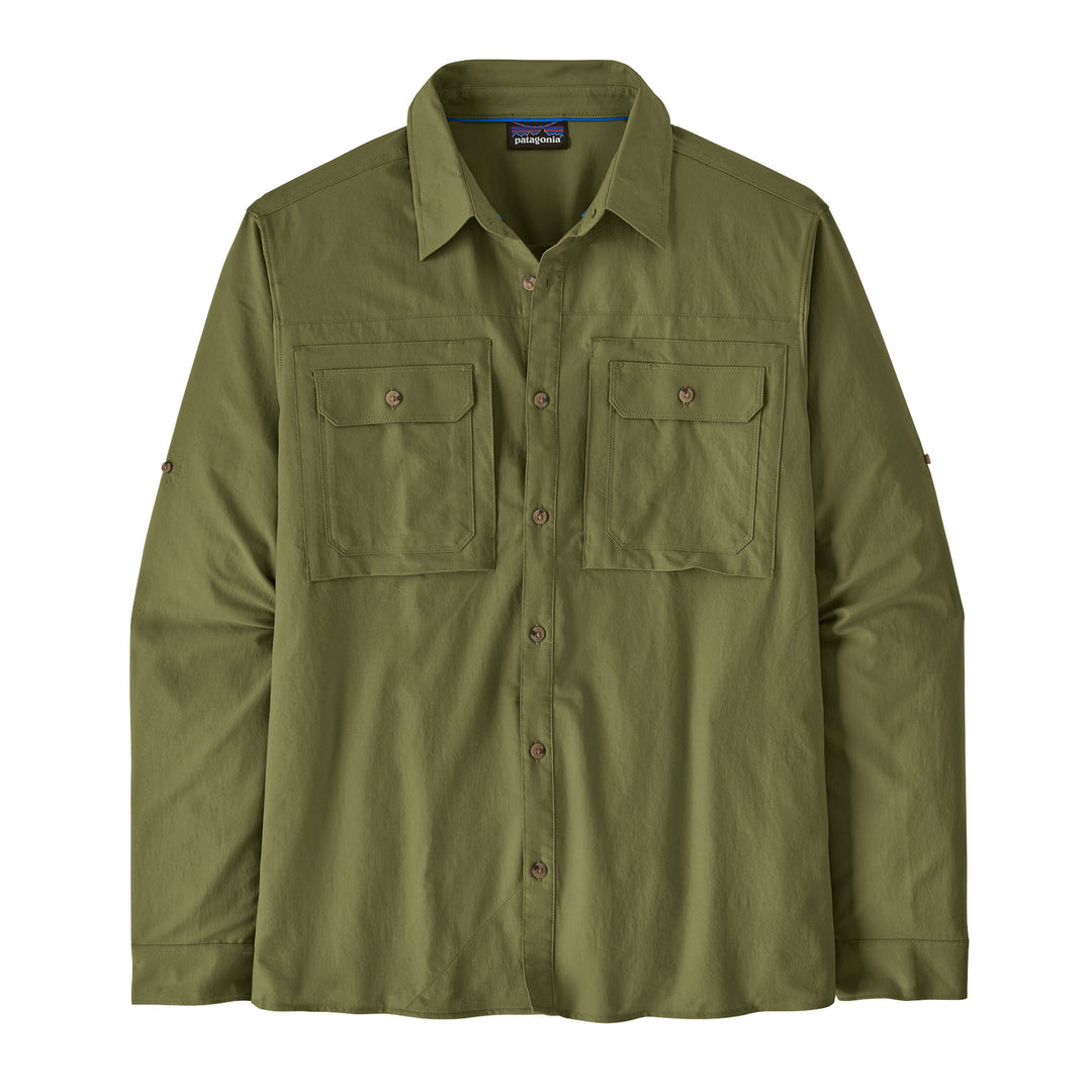 Patagonia Men's Long-Sleeved Self-Guided Sun Shirt