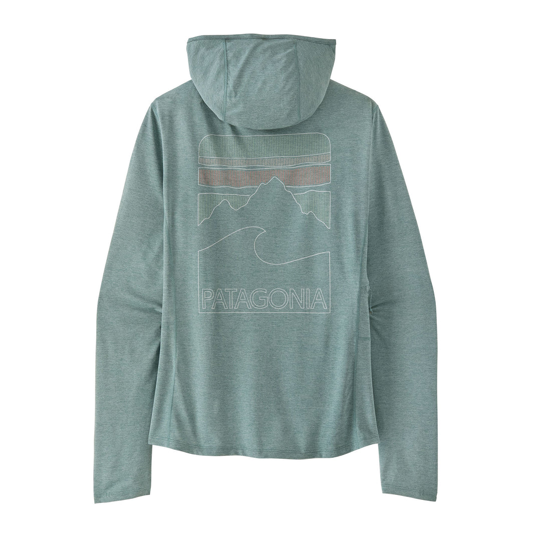 Patagonia Women's Capilene Cool Sun Hoody - Peak Visions