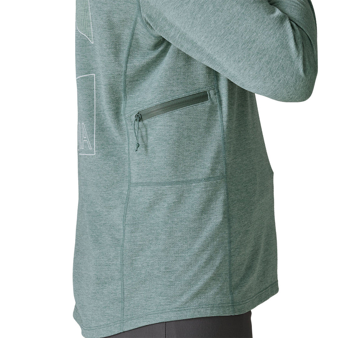 Patagonia Women's Capilene Cool Sun Hoody - Peak Visions