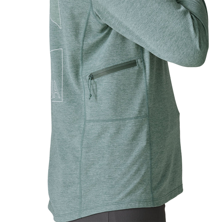 Patagonia Women's Capilene Cool Sun Hoody - Peak Visions