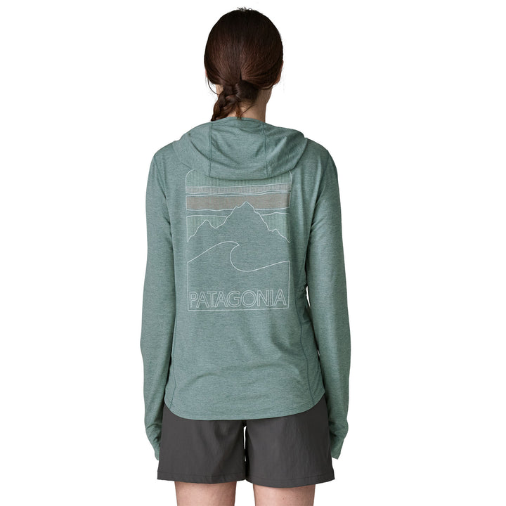 Patagonia Women's Capilene Cool Sun Hoody - Peak Visions