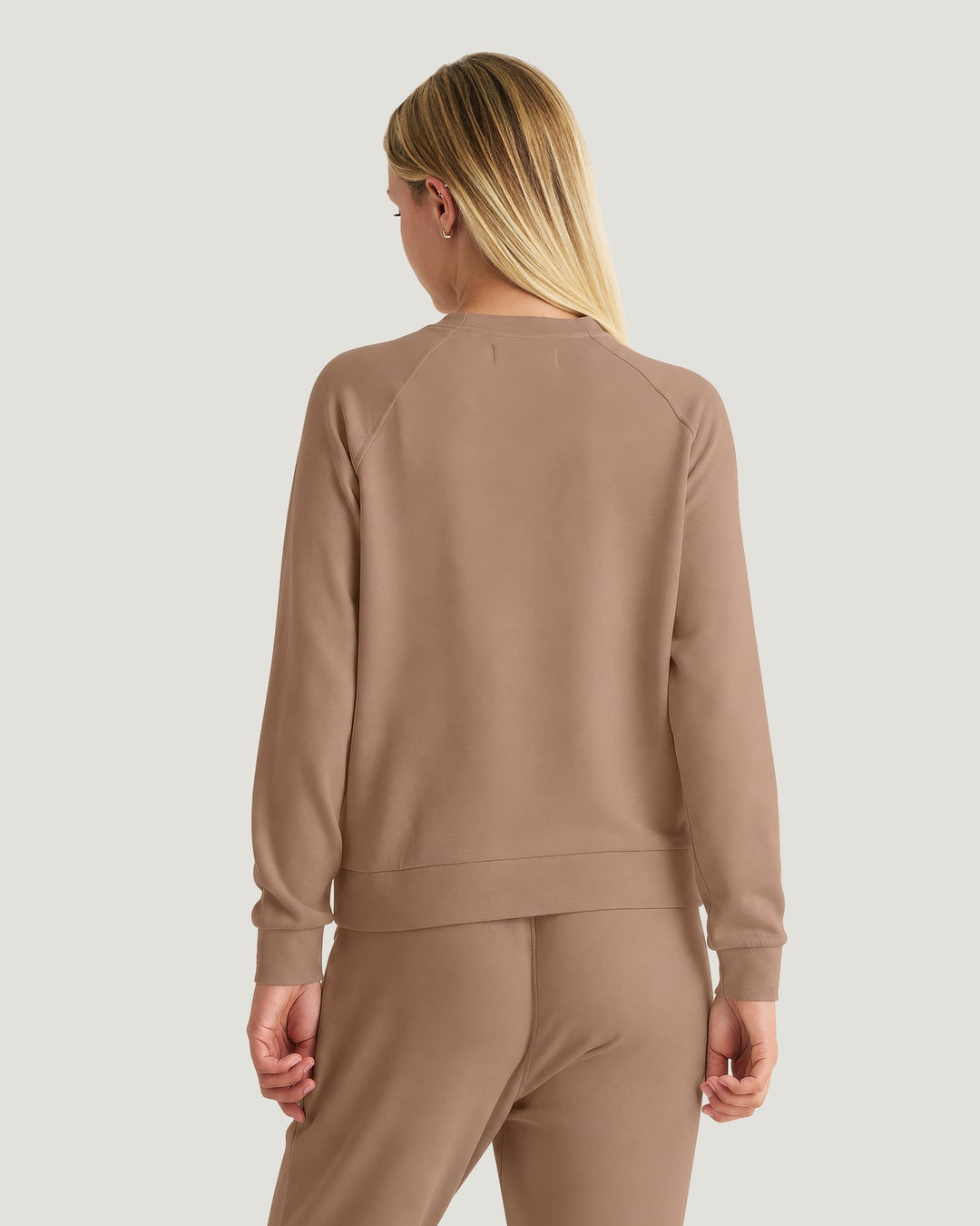 Free Fly W's Bamboo Lightweight Fleece Crew