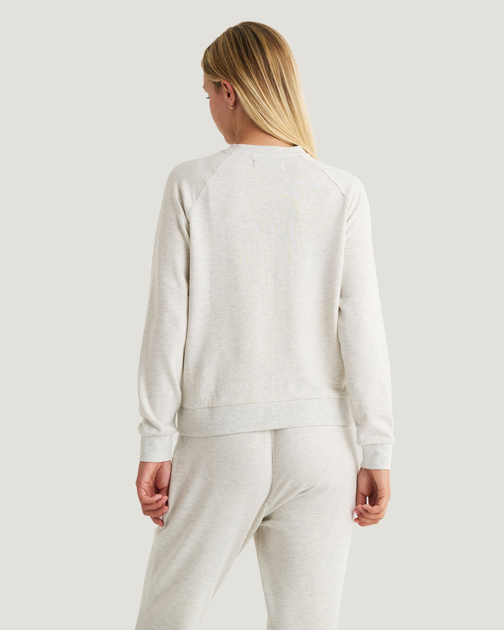 Free Fly W's Bamboo Lightweight Fleece Crew