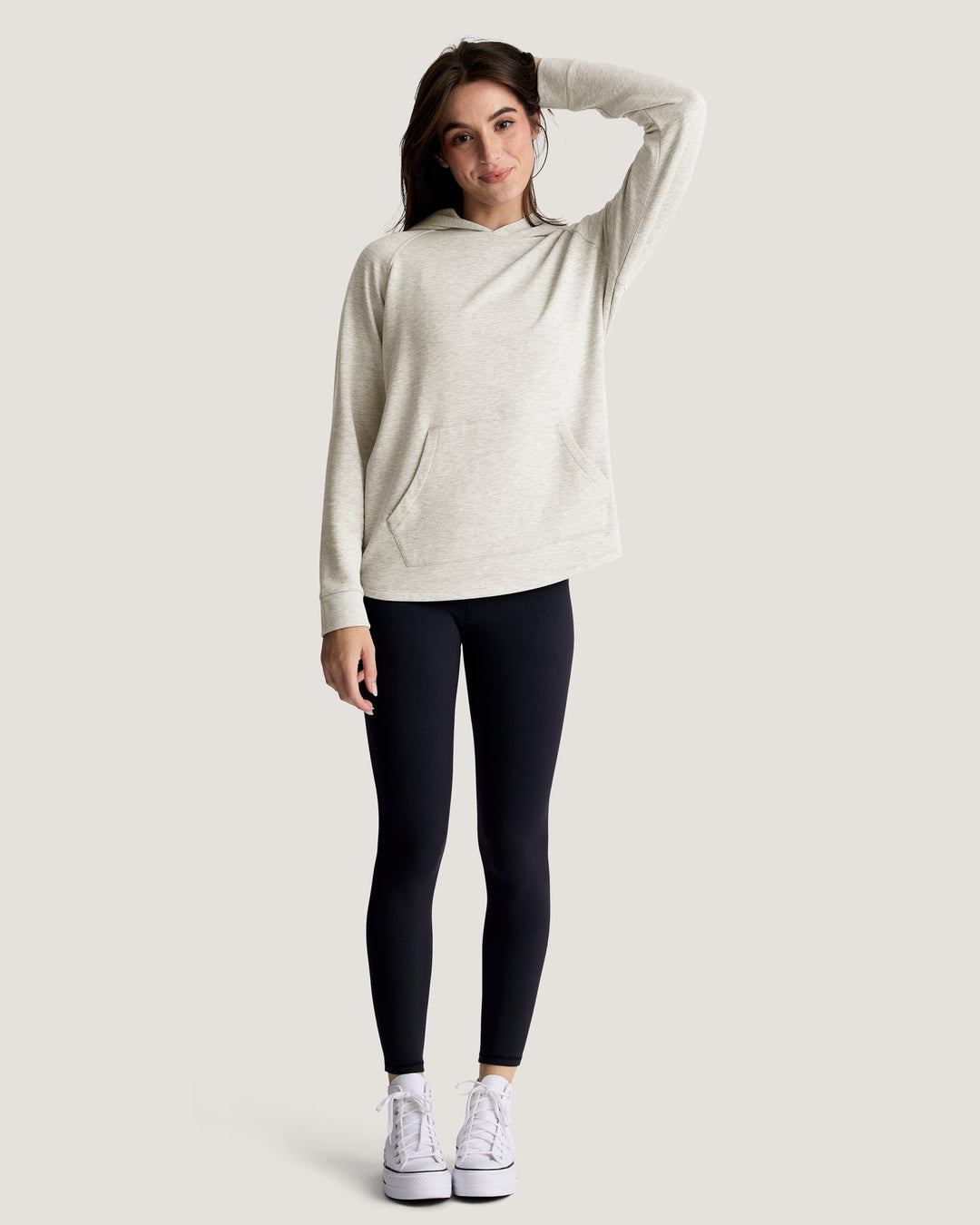 Free Fly Women's Bamboo Lightweight Fleece Hoodie