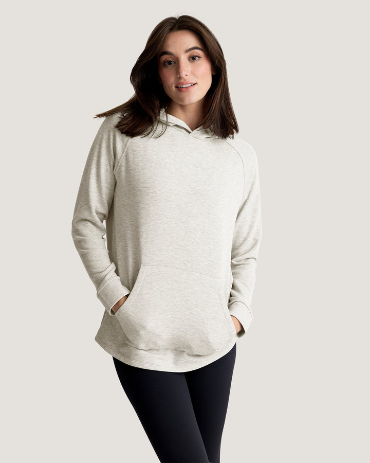 Free Fly Women's Bamboo Lightweight Fleece Hoodie