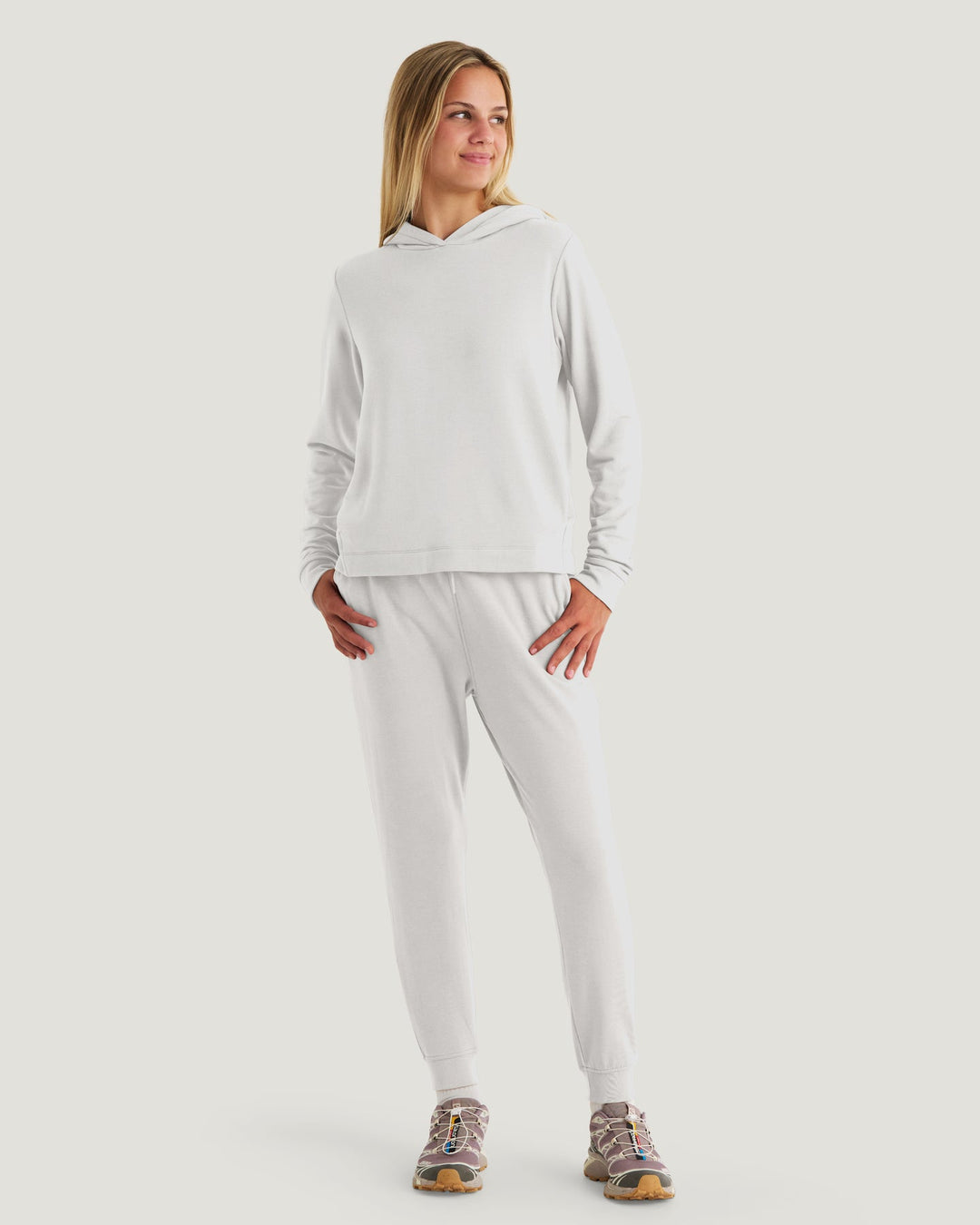 Free Fly Women's Bamboo Lightweight Fleece Jogger