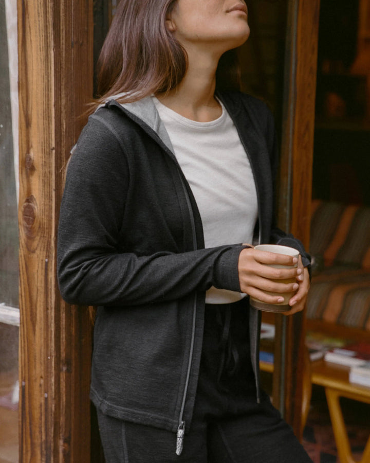 Paka Women's Breathe Full Zip Hoodie