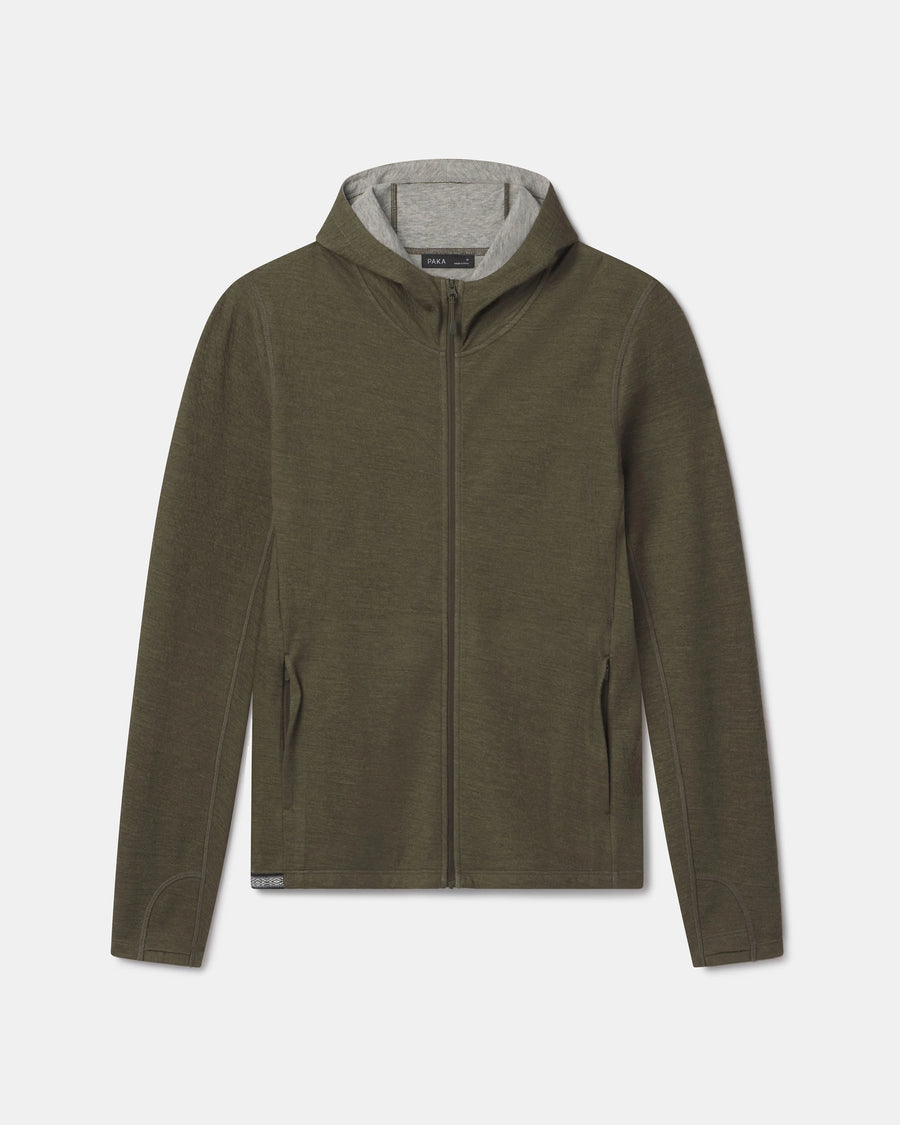 Paka Women's Breathe Full Zip Hoodie