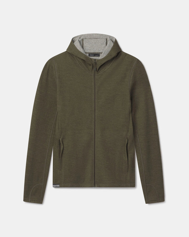 Paka Women's Breathe Full Zip Hoodie