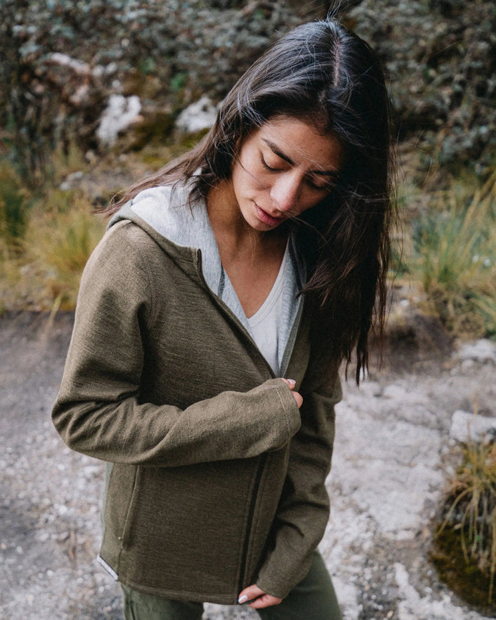Paka Women's Breathe Full Zip Hoodie
