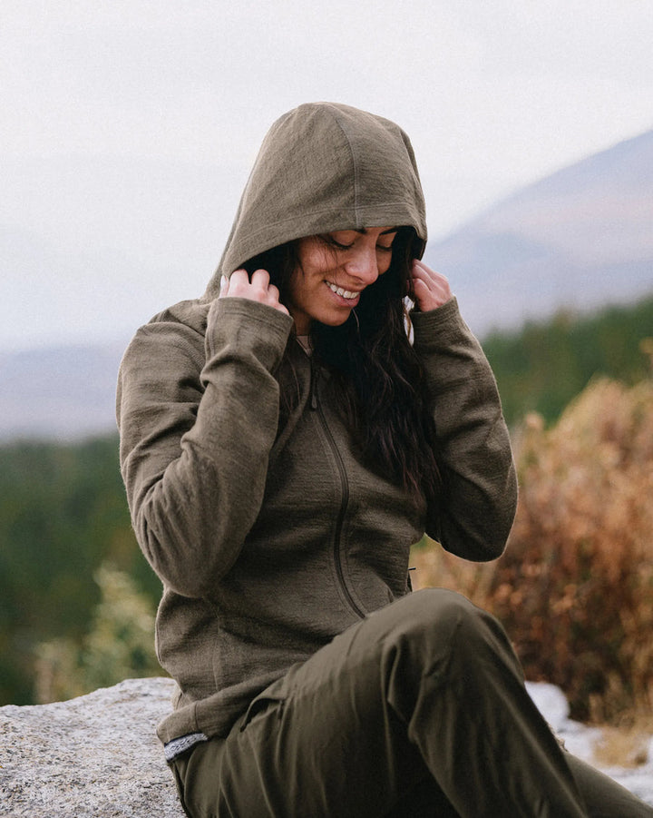 Paka Women's Breathe Full Zip Hoodie