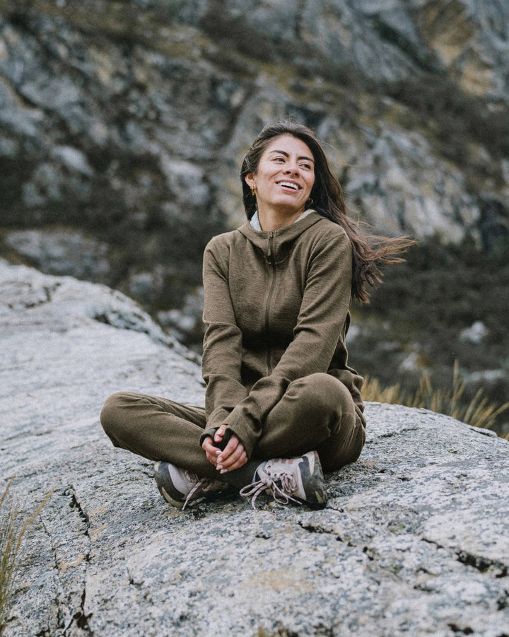 Paka Women's Breathe Full Zip Hoodie