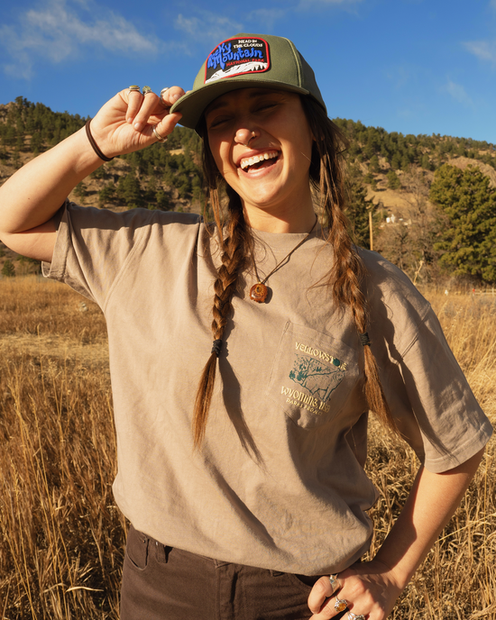 Parks Project Puff Print Pocket Tee