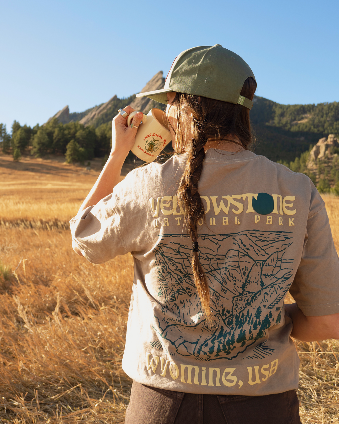 Parks Project Puff Print Pocket Tee