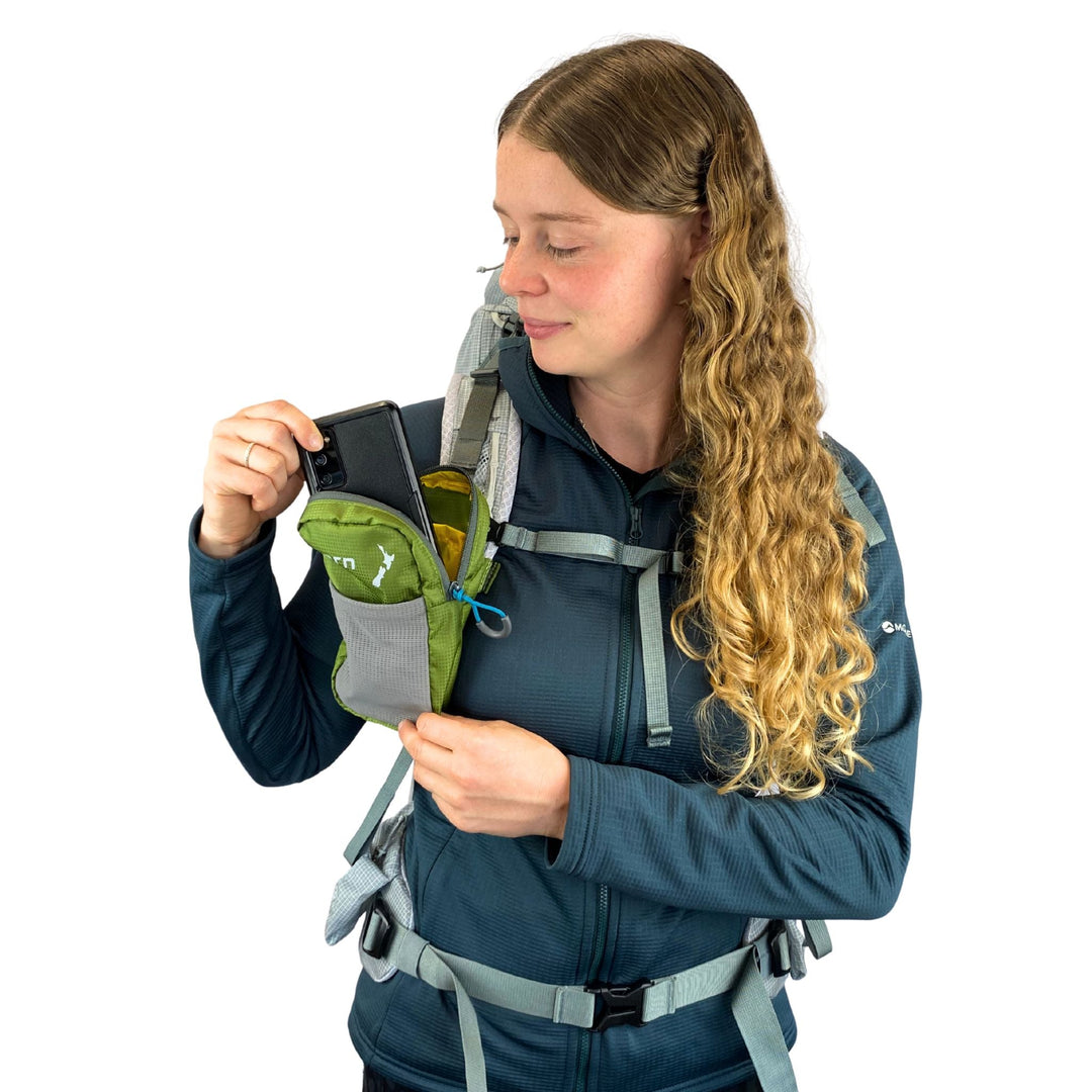 Aarn Packs Shoulder Strap Pocket - Quest Outdoors