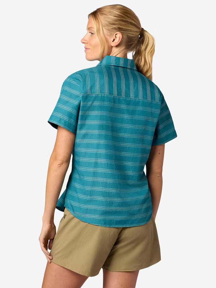 Marmot Women's AirExchange Perforated Short-Sleeve Shirt