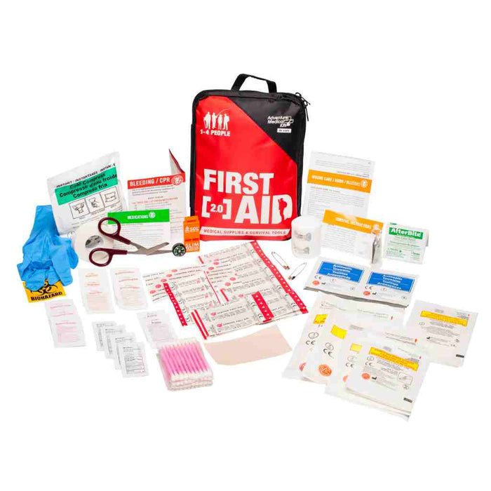 Adventure First Aid, 2.0 - Quest Outdoors