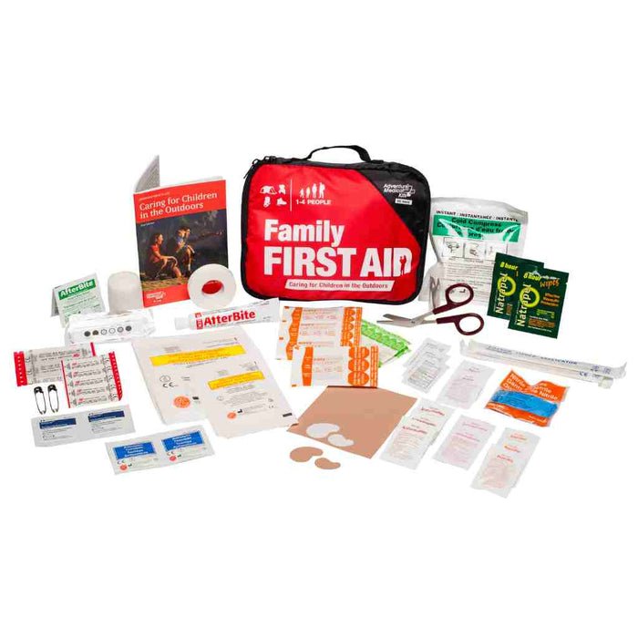 Adventure First Aid, Family First Aid Kit - Quest Outdoors