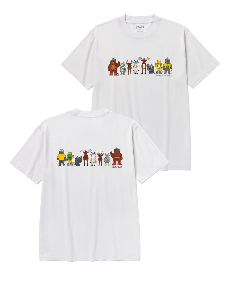 Parks Project Adventure Crew Tee