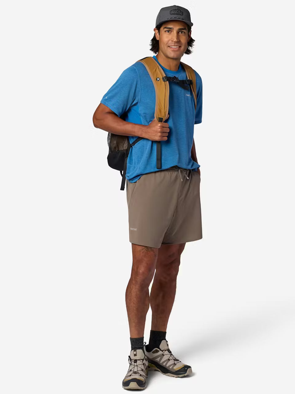 Marmot Men's Upbeat Active Short 7"