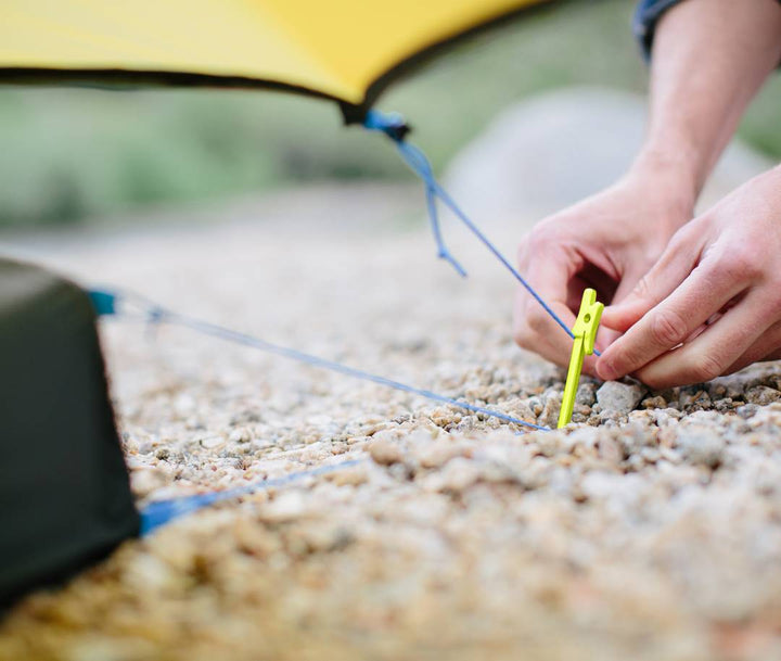 Airpin Ultralight Tent Stakes, Set of 2 - Quest Outdoors