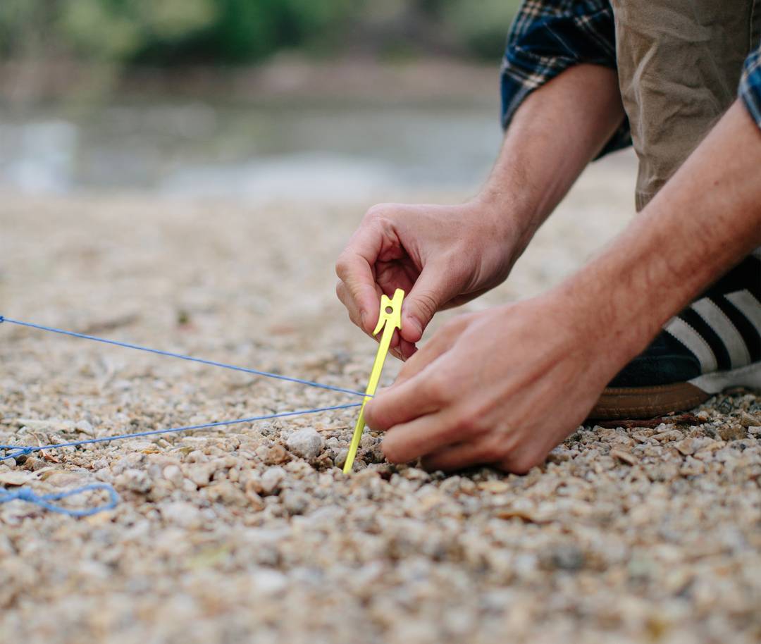 Airpin Ultralight Tent Stakes, Set of 2 - Quest Outdoors