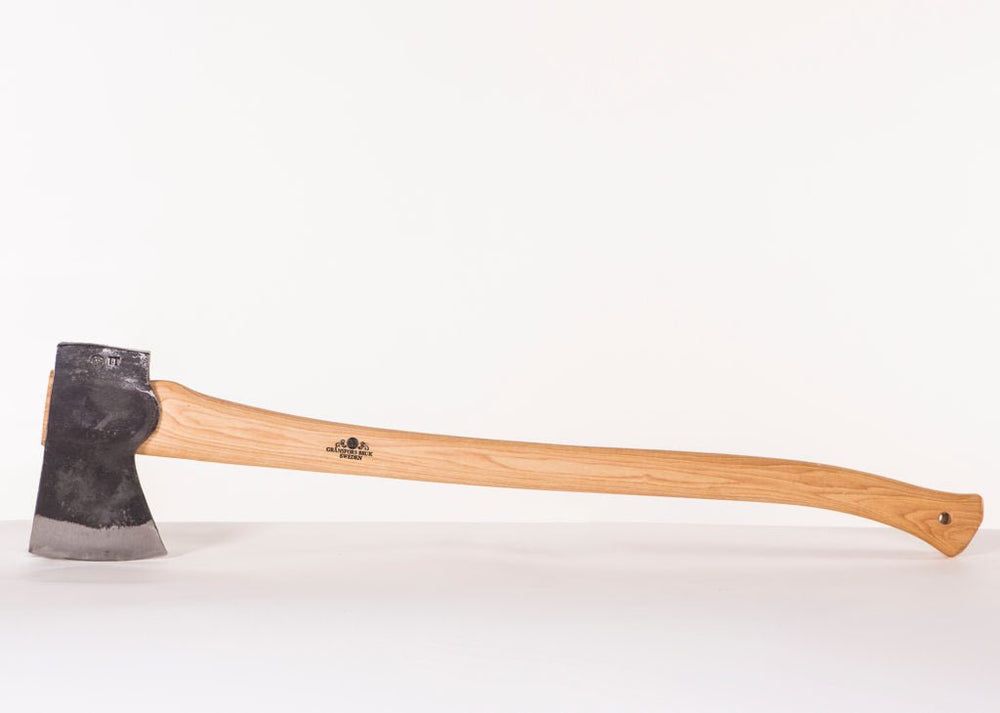 American Felling Axe 31" Curved Handle - Quest Outdoors
