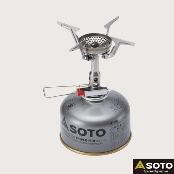 Amicus Stove with Igniter - Quest Outdoors