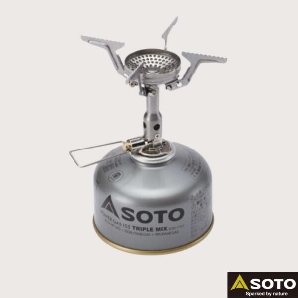 Amicus Stove without Igniter - Quest Outdoors
