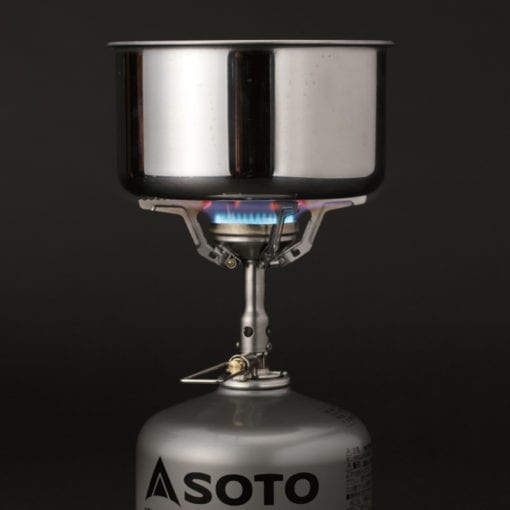 Amicus Stove without Igniter - Quest Outdoors