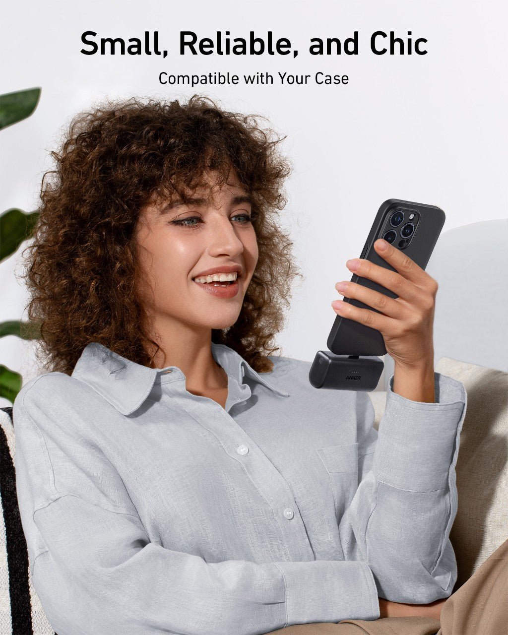 Anker Nano Power Bank (22.5W, Built-In USB-C Connector) - Quest Outdoors