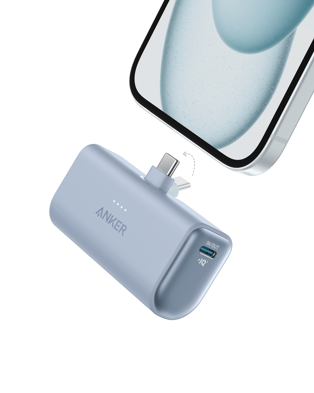 Anker Nano Power Bank (22.5W, Built-In USB-C Connector) - Quest Outdoors