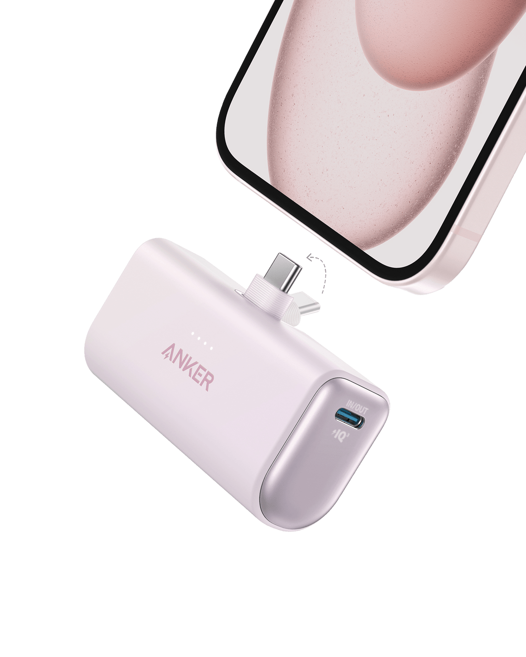 Anker Nano Power Bank (22.5W, Built-In USB-C Connector) - Quest Outdoors