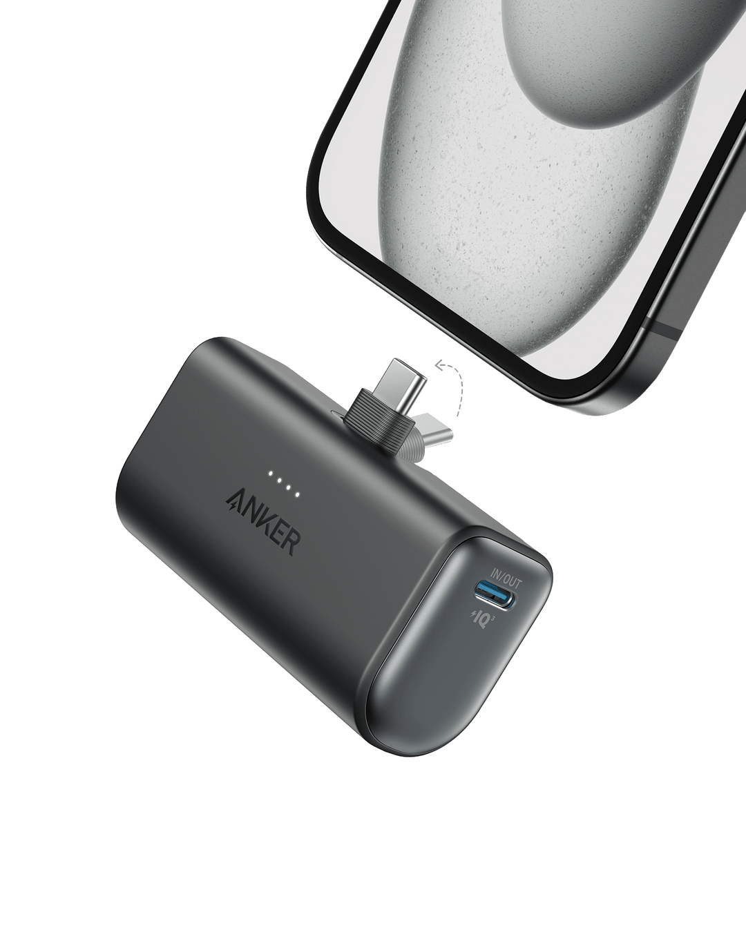 Anker Nano Power Bank (22.5W, Built-In USB-C Connector) - Quest Outdoors